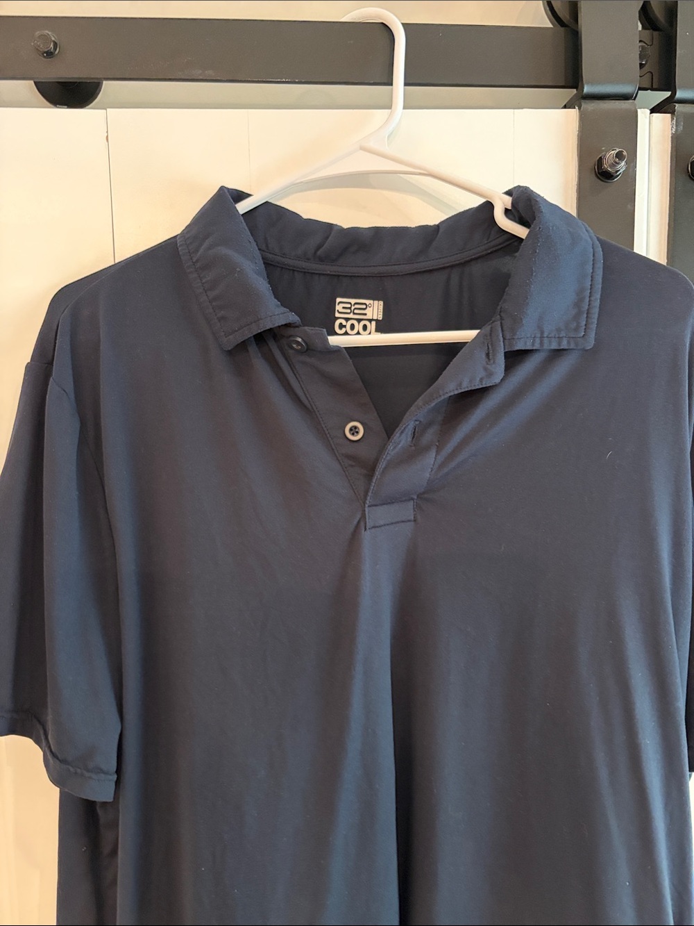 Lot of 9 Assorted Polo Shirt Lot - Mens Large (Puma,Polo,Under Armor,layer8,Izod - Picture 4 of 10